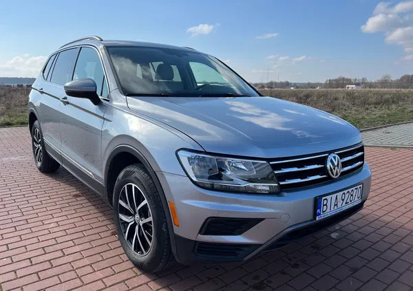 volkswagen tiguan allspace Volkswagen Tiguan Allspace cena 116900 przebieg: 3116, rok produkcji 2021 z Łapy